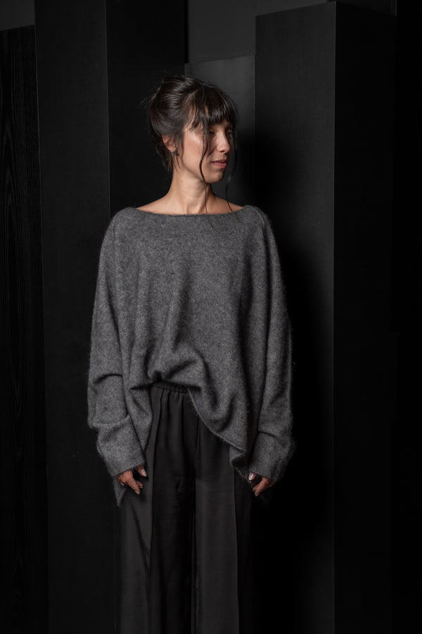 RUNDHOLZ-PULLOVER-1410701-BRUNE MEL