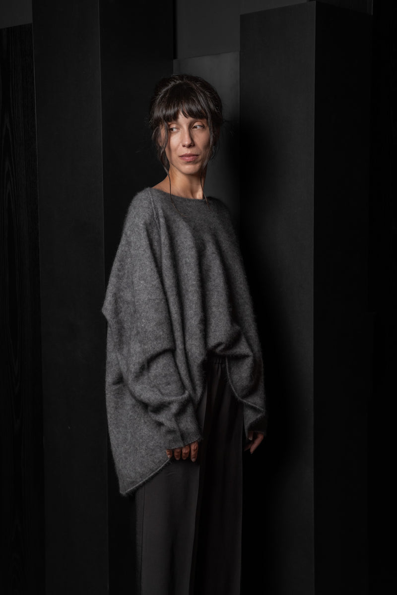 RUNDHOLZ-PULLOVER-1410701-BRUNE MEL