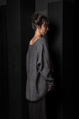 RUNDHOLZ-PULLOVER-1410701-BRUNE MEL