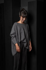 RUNDHOLZ-PULLOVER-1410701-BRUNE MEL