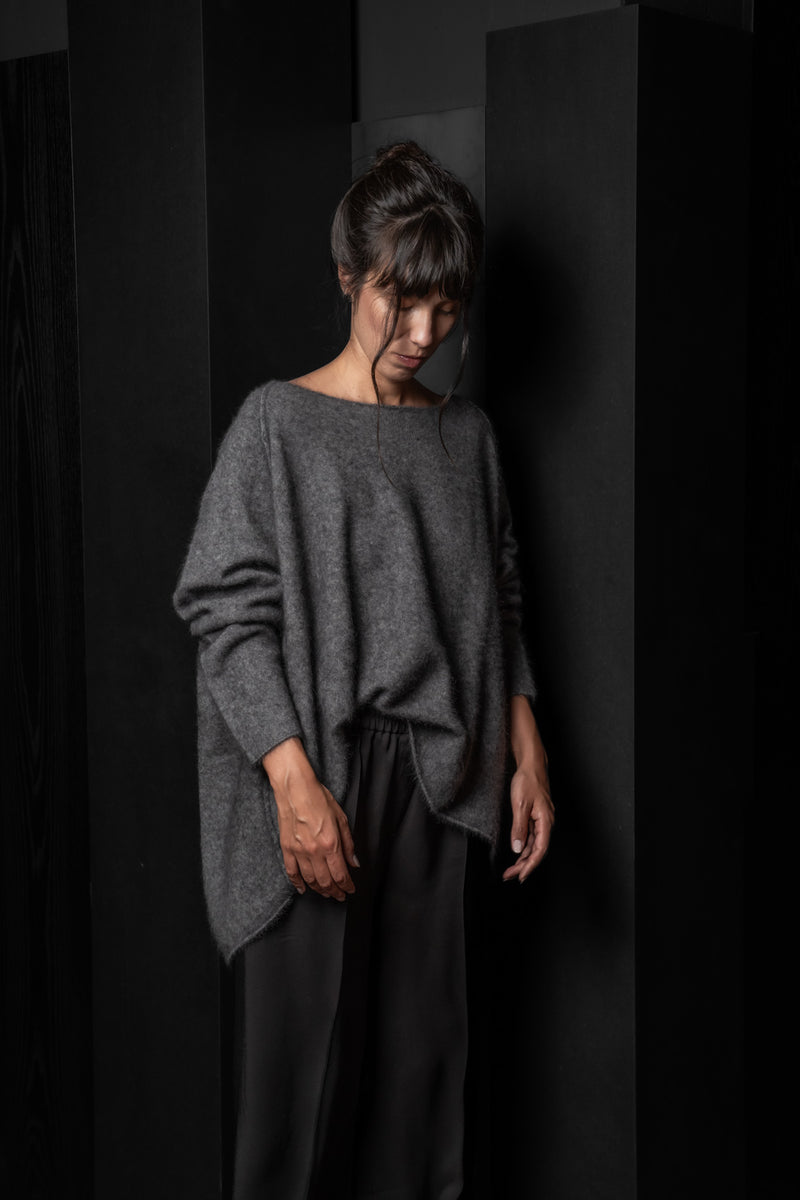 RUNDHOLZ-PULLOVER-1410701-BRUNE MEL