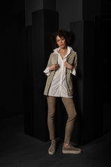 KATHARINA HOVMAN-BLAZER-261727-SAND