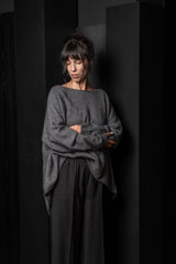 RUNDHOLZ-PULLOVER-1410701-BRUNE MEL