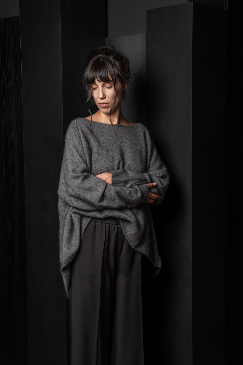 RUNDHOLZ-PULLOVER-1410701-BRUNE MEL