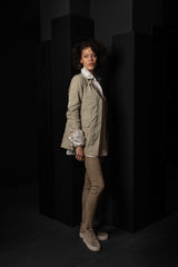 KATHARINA HOVMAN-BLAZER-261727-SAND