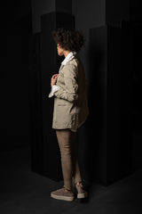 KATHARINA HOVMAN-BLAZER-261727-SAND