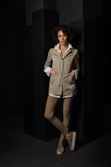 KATHARINA HOVMAN-BLAZER-261727-SAND