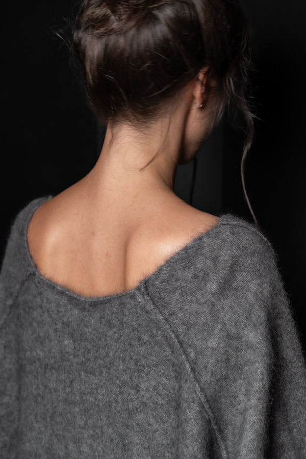 RUNDHOLZ-PULLOVER-1410701-BRUNE MEL