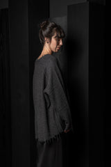 RUNDHOLZ-PULLOVER-1530702-CROW MEL