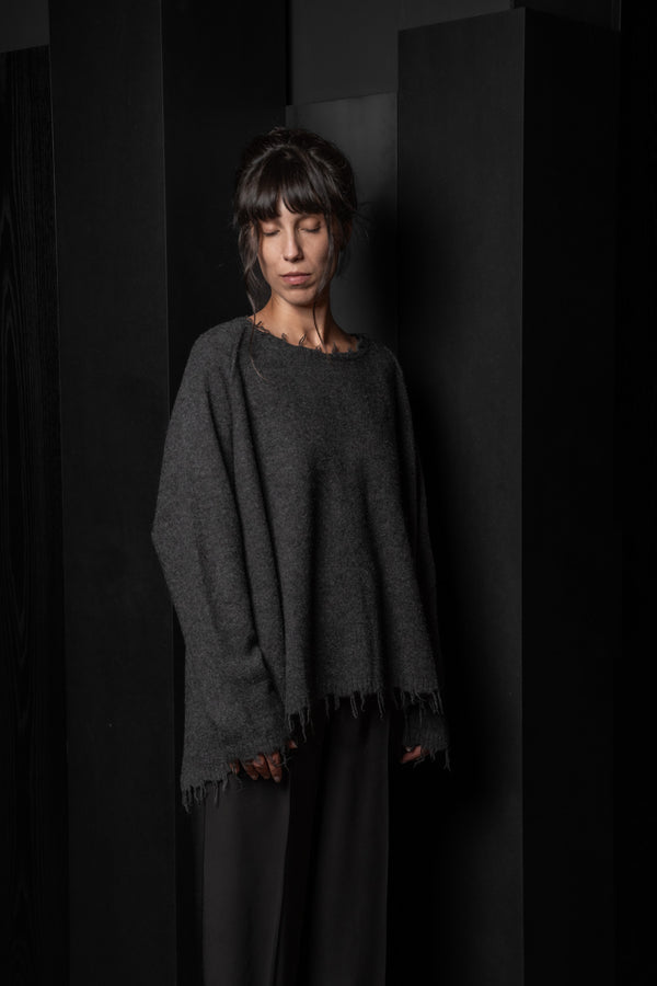 RUNDHOLZ-PULLOVER-1530702-CROW MEL