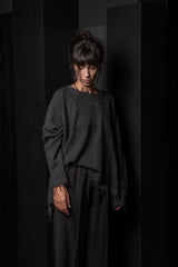 RUNDHOLZ-PULLOVER-1530702-CROW MEL