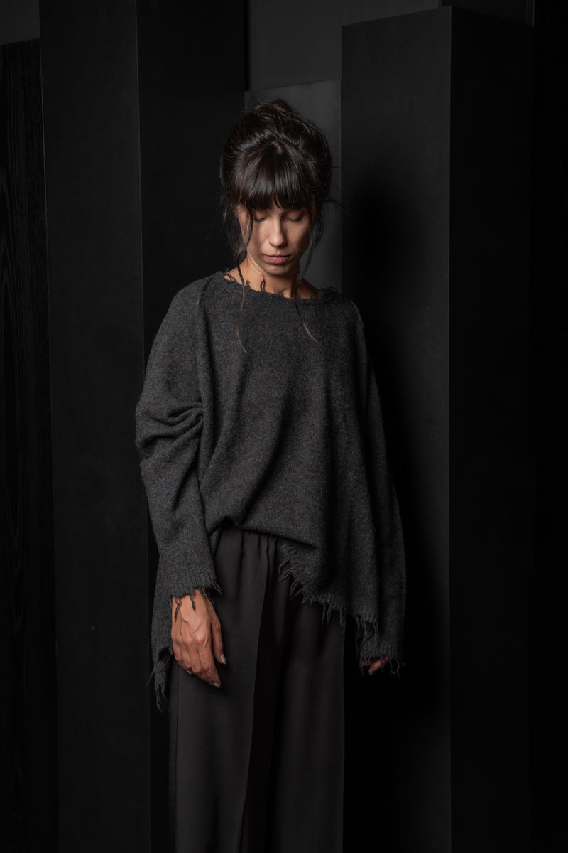 RUNDHOLZ-PULLOVER-1530702-CROW MEL