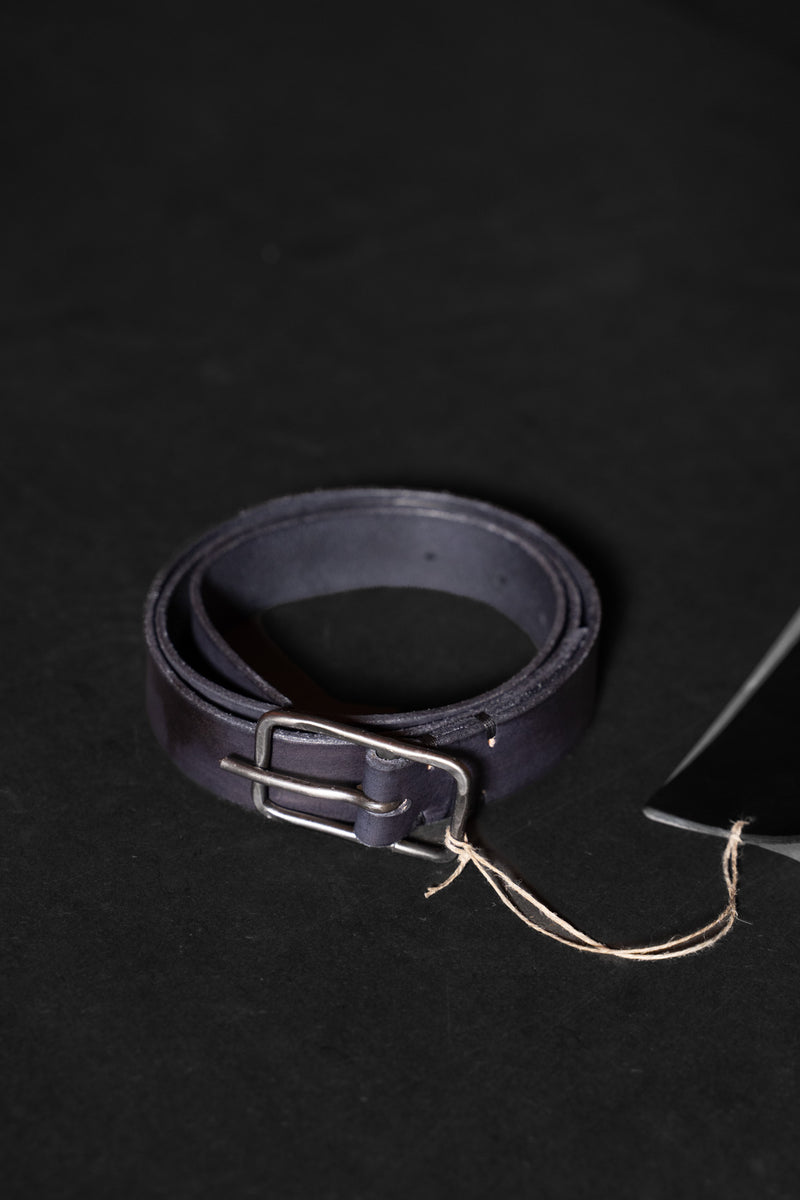 TAGLIOVIVO-BELT-RECTANGULAR BUCKLE M-H.D.CALF-ABYSS