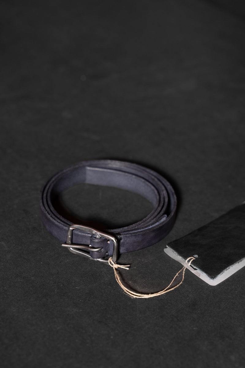 TAGLIOVIVO-BELT-RECTANGULAR BUCKLE S-H.D.CALF-ABYSS