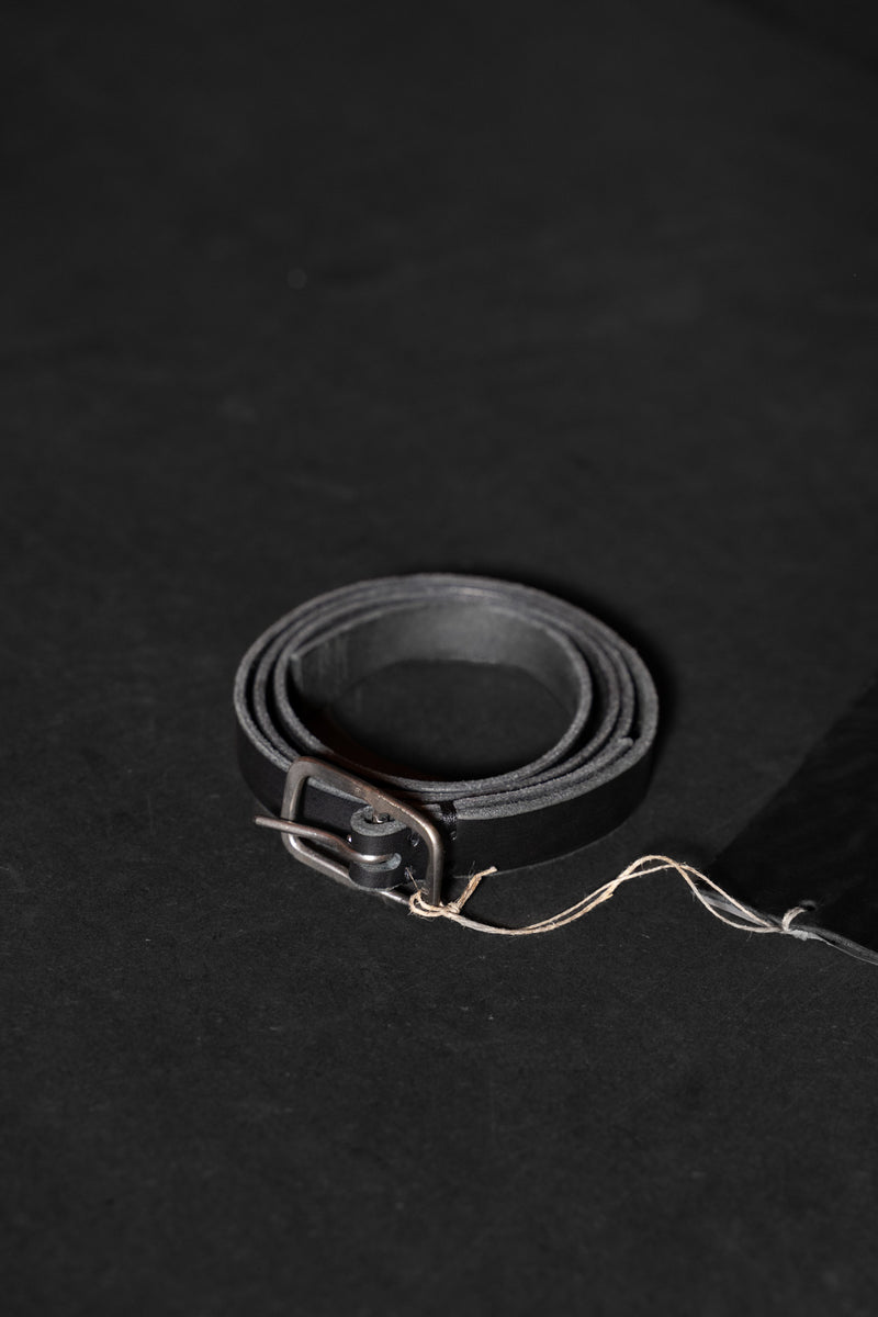 TAGLIOVIVO-BELT-RECTANGULAR BUCKLE S-CALF-BLACK