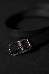 TAGLIOVIVO-BELT-RECTANGULAR BUCKLE S-H.D.CALF-ABYSS