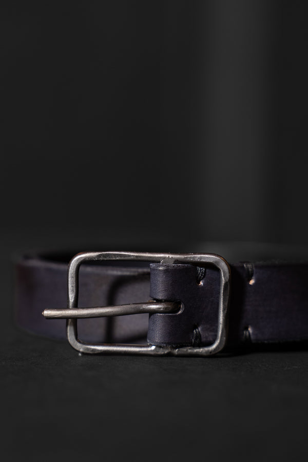 TAGLIOVIVO-BELT-RECTANGULAR BUCKLE M-H.D.CALF-ABYSS
