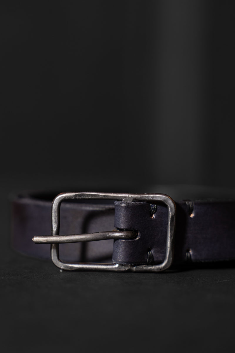 TAGLIOVIVO-BELT-RECTANGULAR BUCKLE M-H.D.CALF-ABYSS