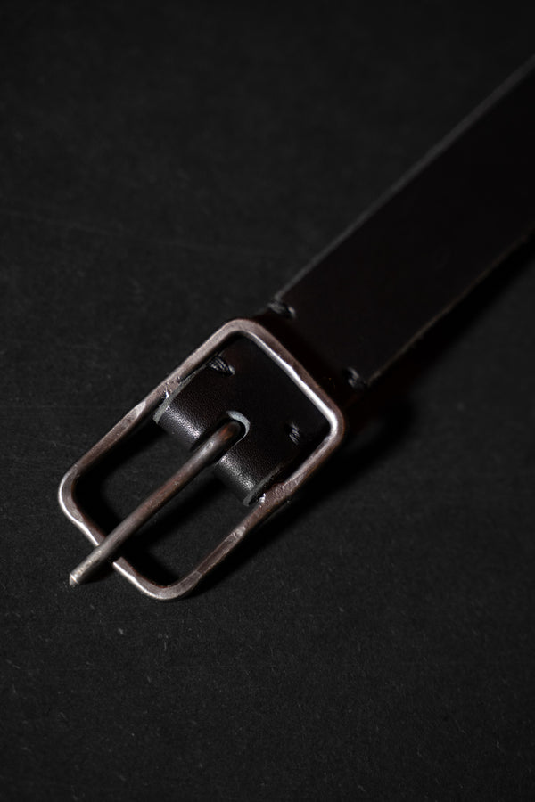 TAGLIOVIVO-BELT-RECTANGULAR BUCKLE M-CALF-BLACK