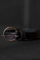 TAGLIOVIVO-BELT-RING BUCKLE-H.D.CALF-ABYSS