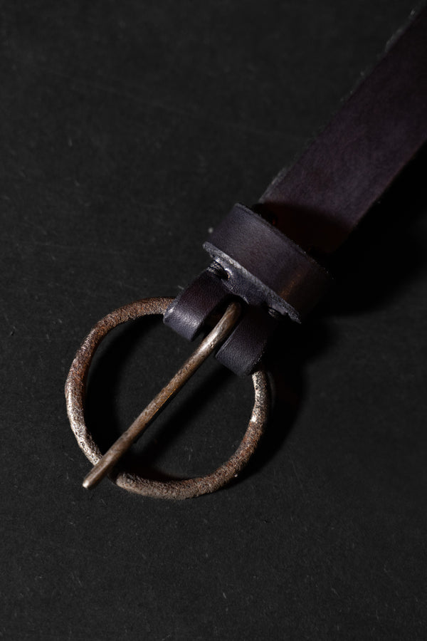 TAGLIOVIVO-BELT-RING BUCKLE-H.D.CALF-ABYSS