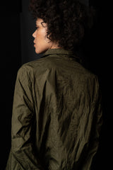 KATHARINA HOVMAN-OVERSIZEHEMD-261453-OLIVE/FLOWER