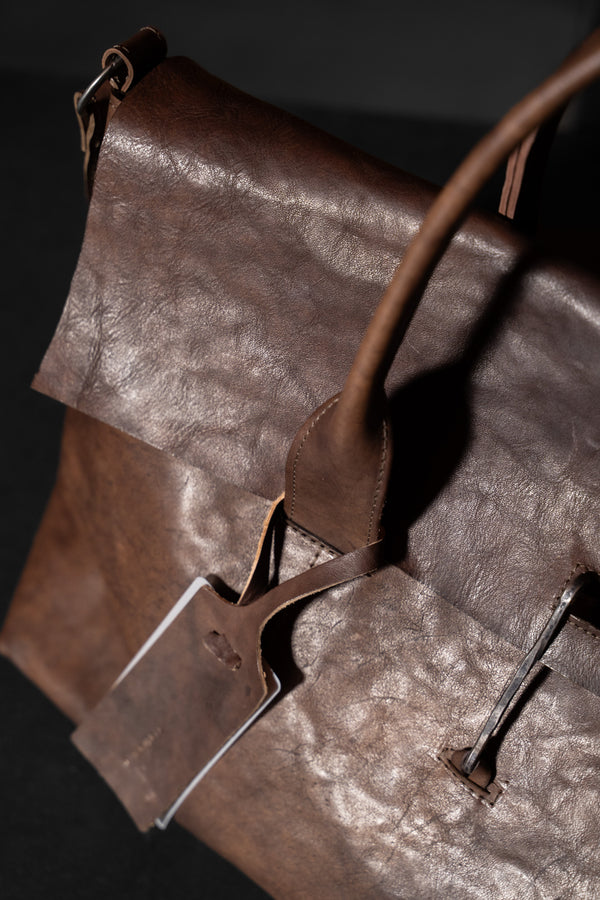 TAGLIOVIVO-BAG-DOCTOR-H.D. HORSE-UMBER