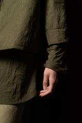 KATHARINA HOVMAN-PUFFY JACKET-261406-OLIVE/FLOWER