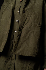 KATHARINA HOVMAN-PUFFY JACKET-261406-OLIVE/FLOWER
