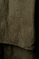 KATHARINA HOVMAN-PUFFY JACKET-261406-OLIVE/FLOWER