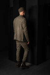 DAUB-JACKET-JK18-T12-ARMY GREEN
