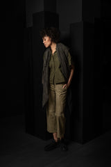 KATHARINA HOVMAN-MODERN BLOUSE-261243-OLIVE