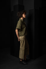 KATHARINA HOVMAN-MODERN BLOUSE-261243-OLIVE