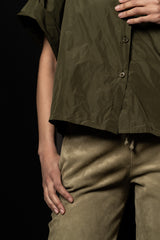 KATHARINA HOVMAN-MODERN BLOUSE-261243-OLIVE