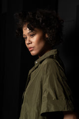 KATHARINA HOVMAN-MODERN BLOUSE-261243-OLIVE