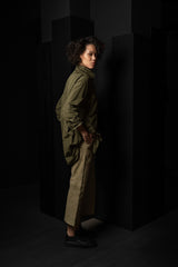 KATHARINA HOVMAN-OVERSIZEHEMD-261253-OLIVE