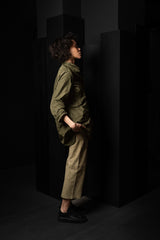 KATHARINA HOVMAN-OVERSIZEHEMD-261253-OLIVE