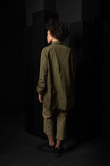 KATHARINA HOVMAN-OVERSIZEHEMD-261253-OLIVE