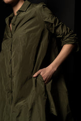 KATHARINA HOVMAN-OVERSIZEHEMD-261253-OLIVE