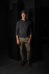 HANNES ROETHER-PULLOVER-BOSCOP.101-POSH/BLACK