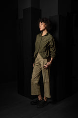 KATHARINA HOVMAN-TASCHENHEMD-261259-OLIVE