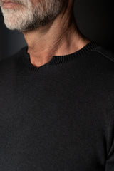 HANNES ROETHER-PULLOVER-BOSCOP.101-POSH/BLACK