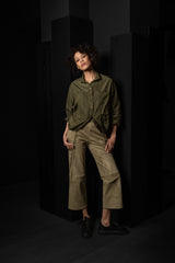 KATHARINA HOVMAN-TASCHENHEMD-261259-OLIVE