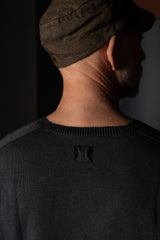 HANNES ROETHER-PULLOVER-BOSCOP.101-POSH/BLACK