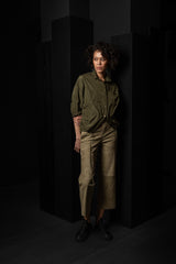KATHARINA HOVMAN-TASCHENHEMD-261259-OLIVE