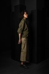 KATHARINA HOVMAN-TASCHENHEMD-261259-OLIVE