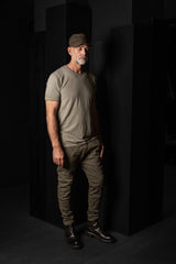 KIEFERMANN-SHIRT-ROBINS-21088-LIGHT KHAKI