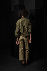 KATHARINA HOVMAN-TASCHENHEMD-261259-OLIVE