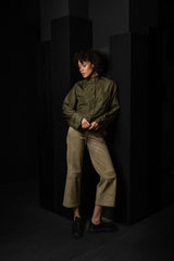 KATHARINA HOVMAN-TASCHENHEMD-261259-OLIVE