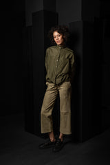 KATHARINA HOVMAN-TASCHENHEMD-261259-OLIVE